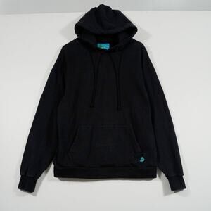 Mister Green World Piece Heavyweight Hemp Hoodie Size M